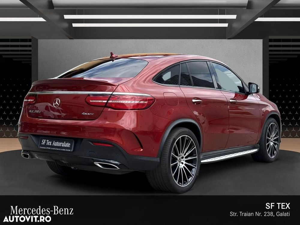 Mercedes-Benz GLE Coupe 350 d 4Matic 9G-TRONIC AMG Line - 7