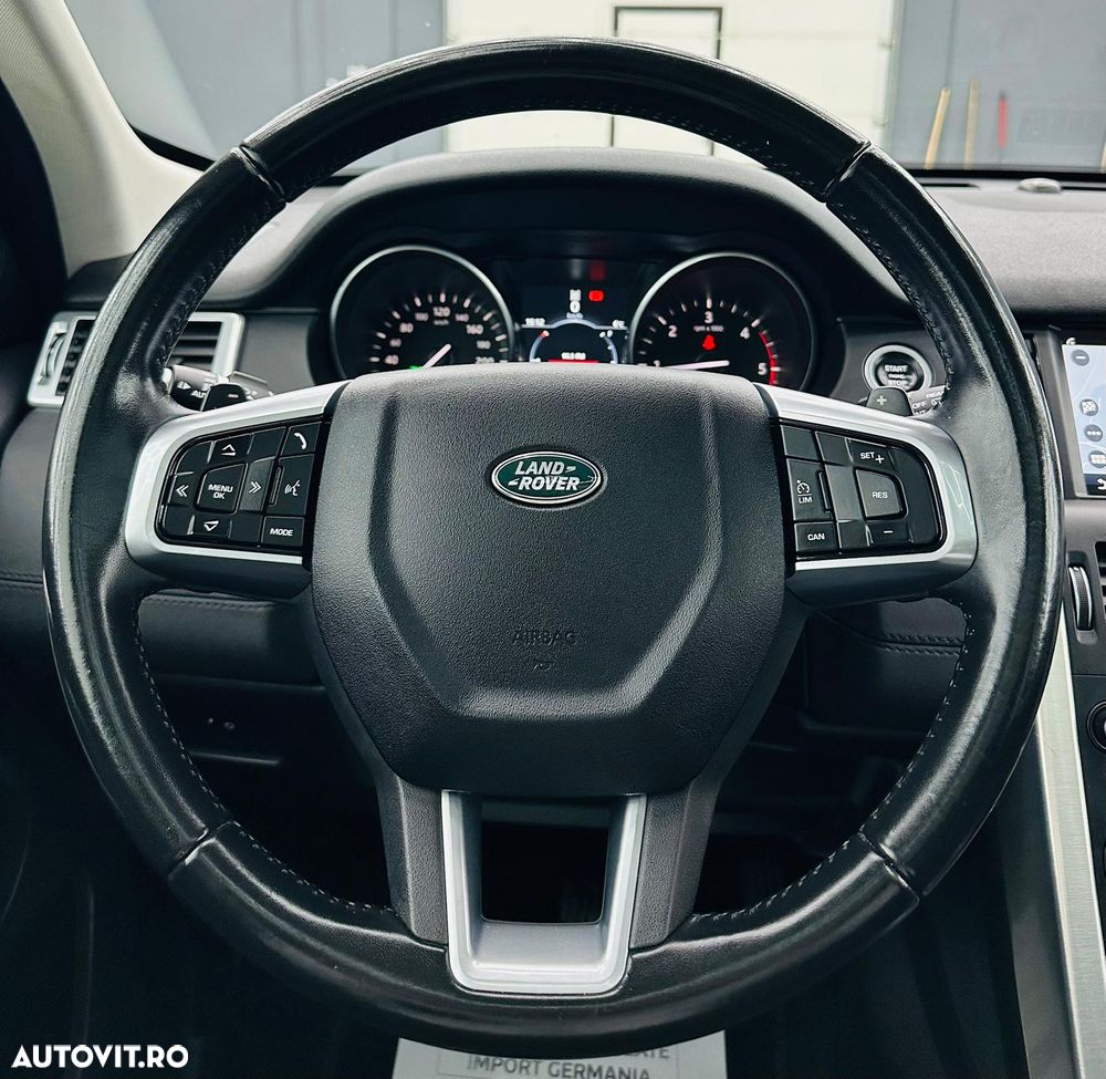 Land Rover Discovery Sport 2.0 l TD4 HSE Aut. - 34