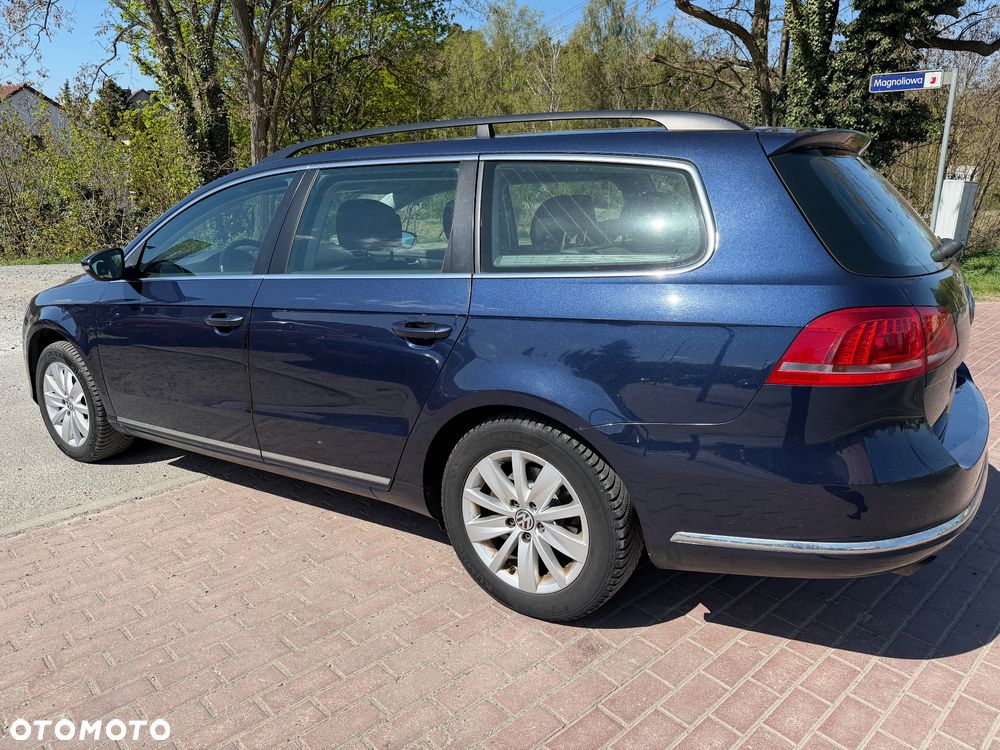 Volkswagen Passat 2.0 TDI 4Mot Highline DSG - 12