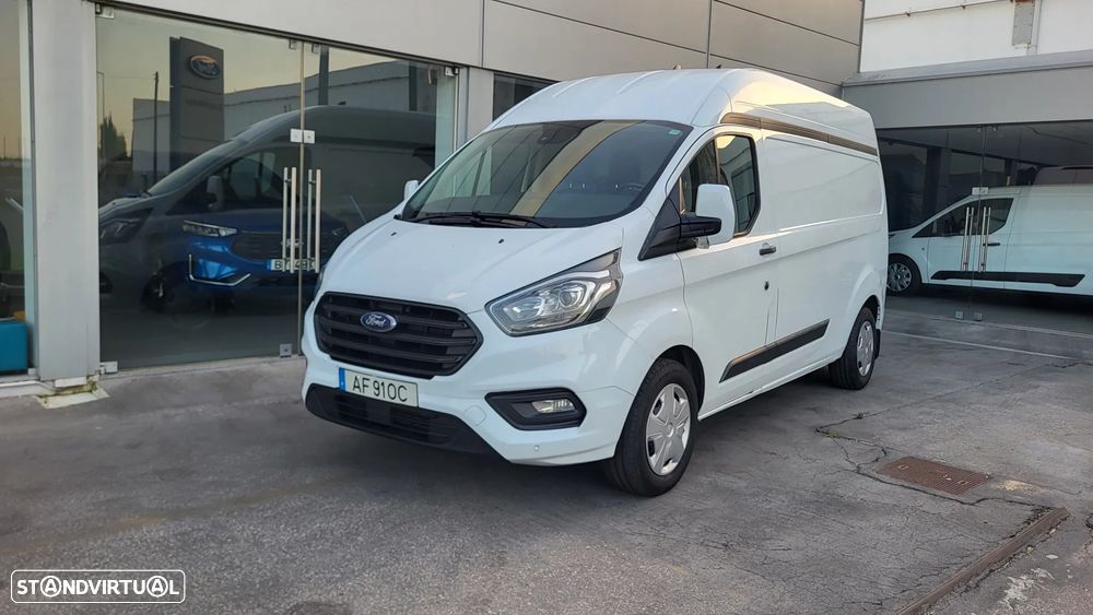 Ford Transit Custom L2H2 (Longa com Tecto Alto) - 1