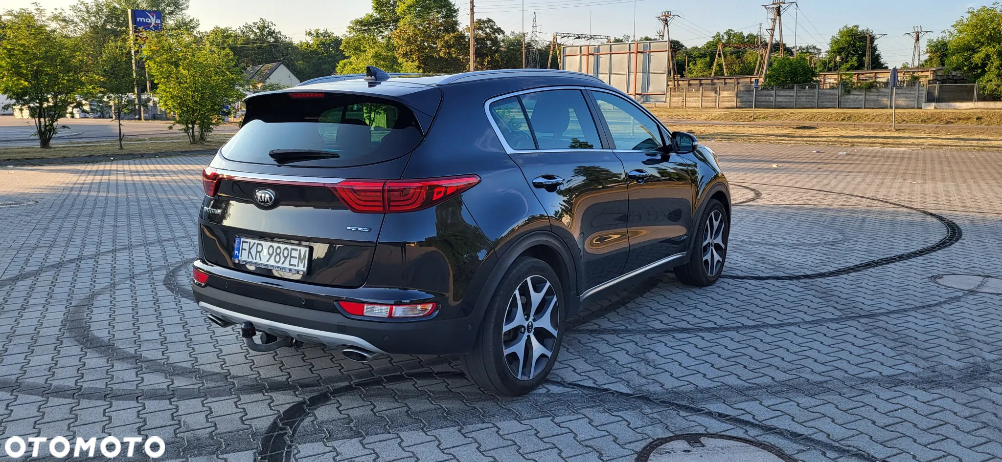 Kia Sportage 2,0 CRDI AWD GT Line - 5