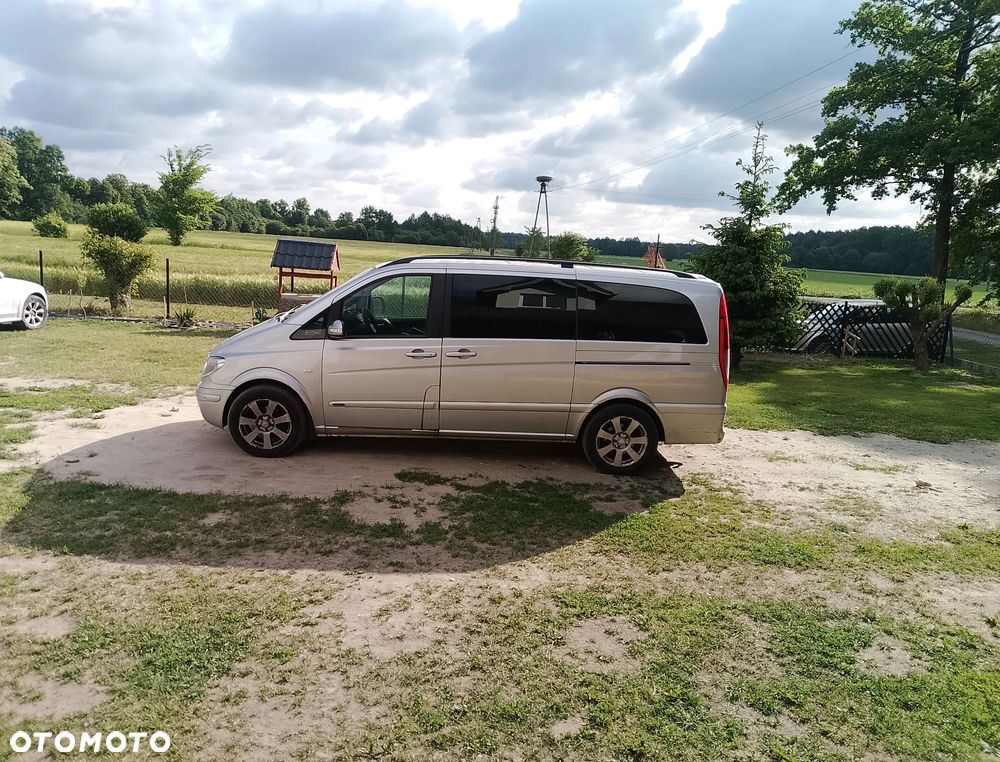 Mercedes-Benz Viano 3.0 CDI kompakt Automatik Ambiente DPF - 21