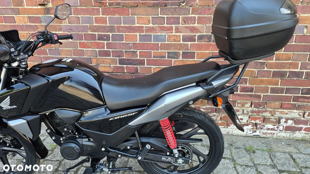 Honda CBF - 6