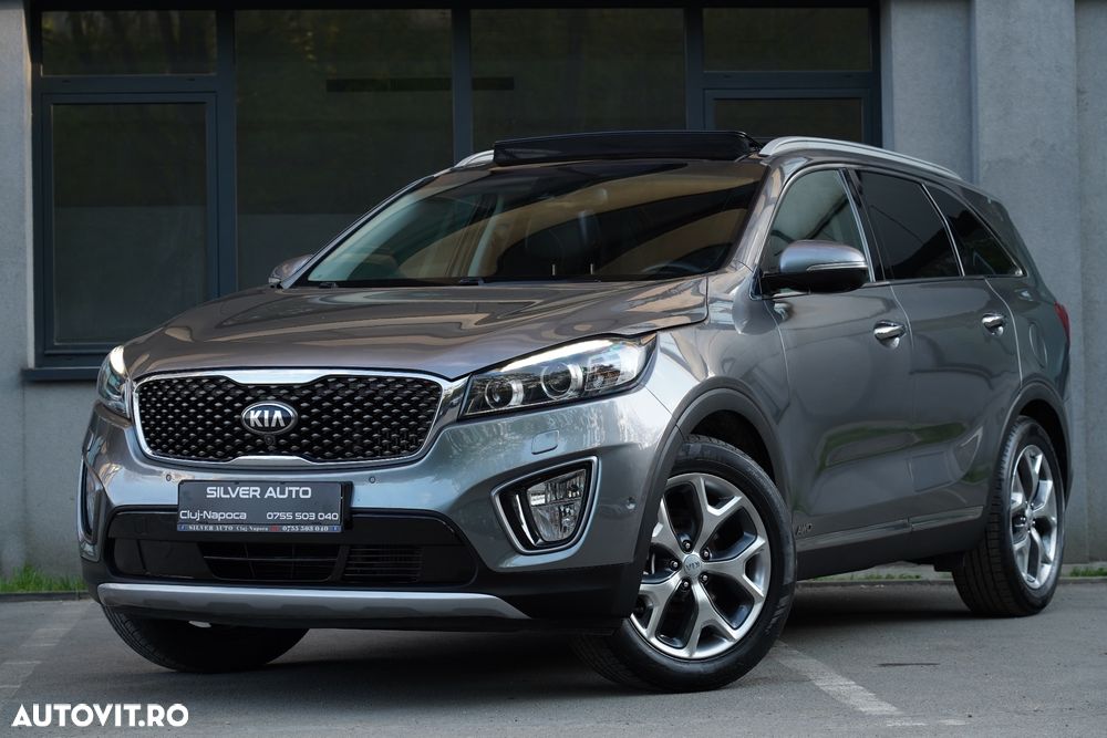 Kia Sorento 2.2 CRDi AWD Aut. Platinum Edition - 3