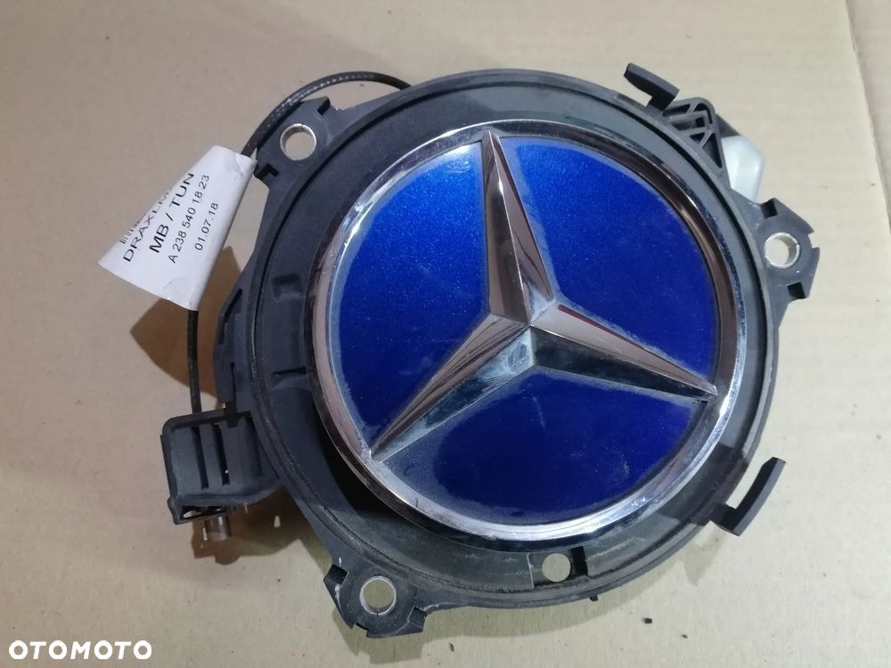 KLAMKA MECHANIZM KLAPY BAGAŻNIKA MERCEDES Kamera Kompletna A0997503100 - 1