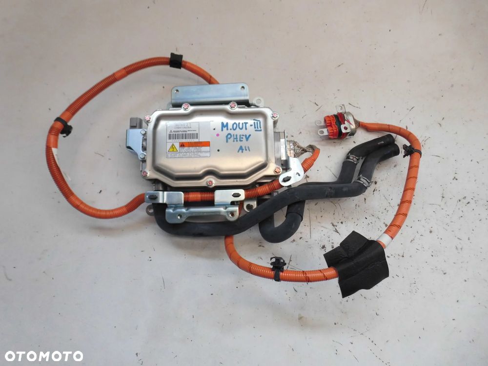 MODUŁ STEROWNIK PRZETWORNICA PRĄDU MITSUBISHI OUTLANDER III LIFT 2.4 PHEV 2020r. 9 TYŚ KM ORYGINAŁ