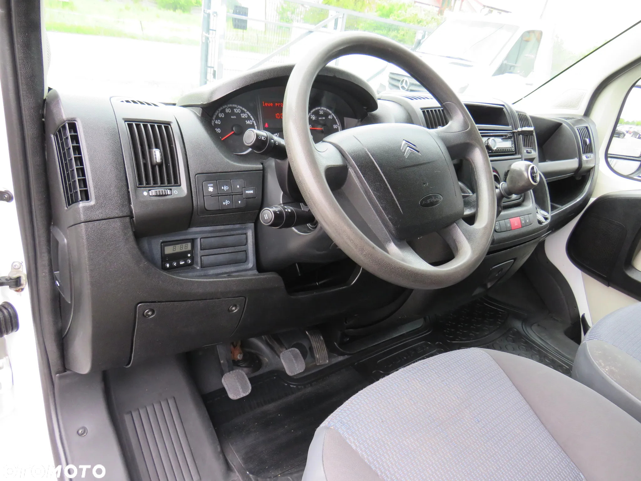 Citroën Jumper Maxi 2.2HDI 150Ps Skrzynia Paka Rama - 20
