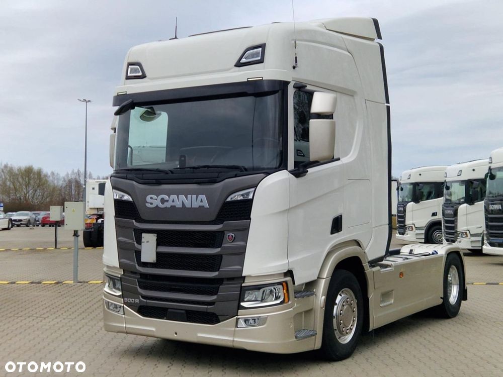 Scania R500A4x2NB Hydraulika - 2