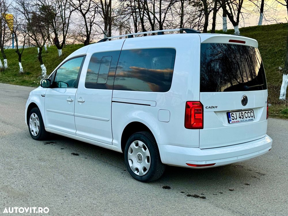 Volkswagen Caddy Maxi - 9