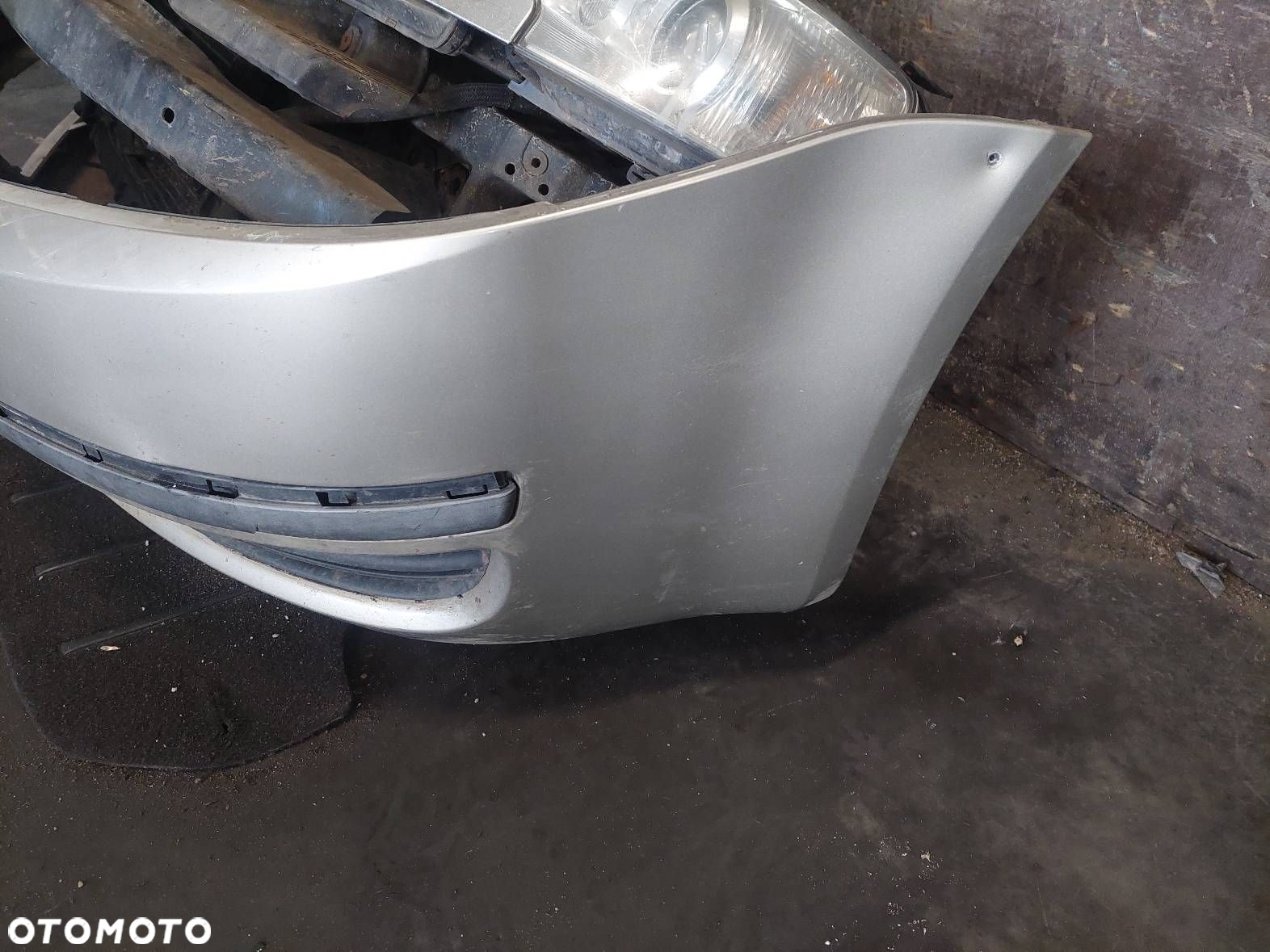 KOMPLETNY PRZÓD XENON MASKA ZDERZAK LAMPY BŁOTNIKI SKODA SUPERB I 9201 - 13