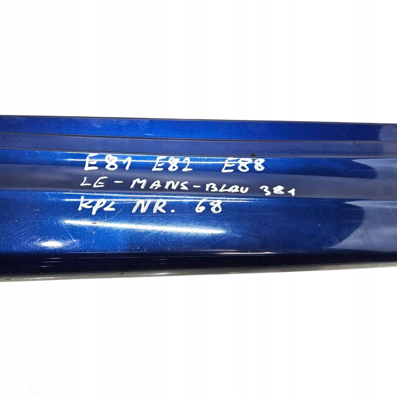 Bmw E81 E82 E88 Listwa Progowa Progi L+P M-Pakiet Le Mans Blau 381 Kpl 68 - 14