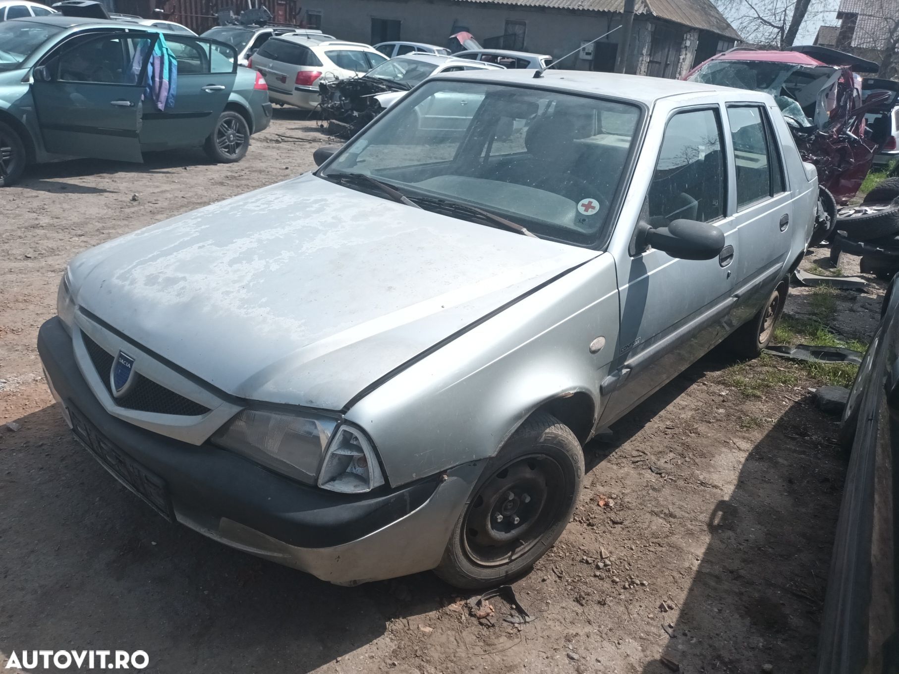 Dezmembrari  Dacia SOLENZA  2003  > 2005 1.4 Benzina - 1