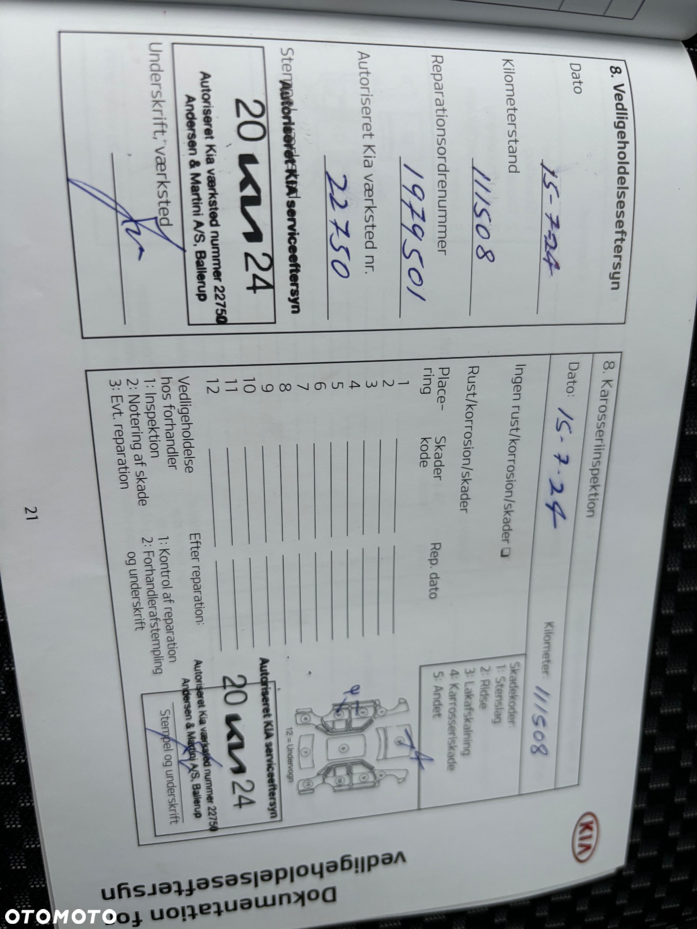 Kia Ceed SW 1.0 T-GDI 120 OPF Edition 7 - 17