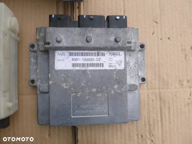 ZESTAW STARTOWY FORD MONDEO MK4 2.0 16V 6G91-12A650-CG - 17