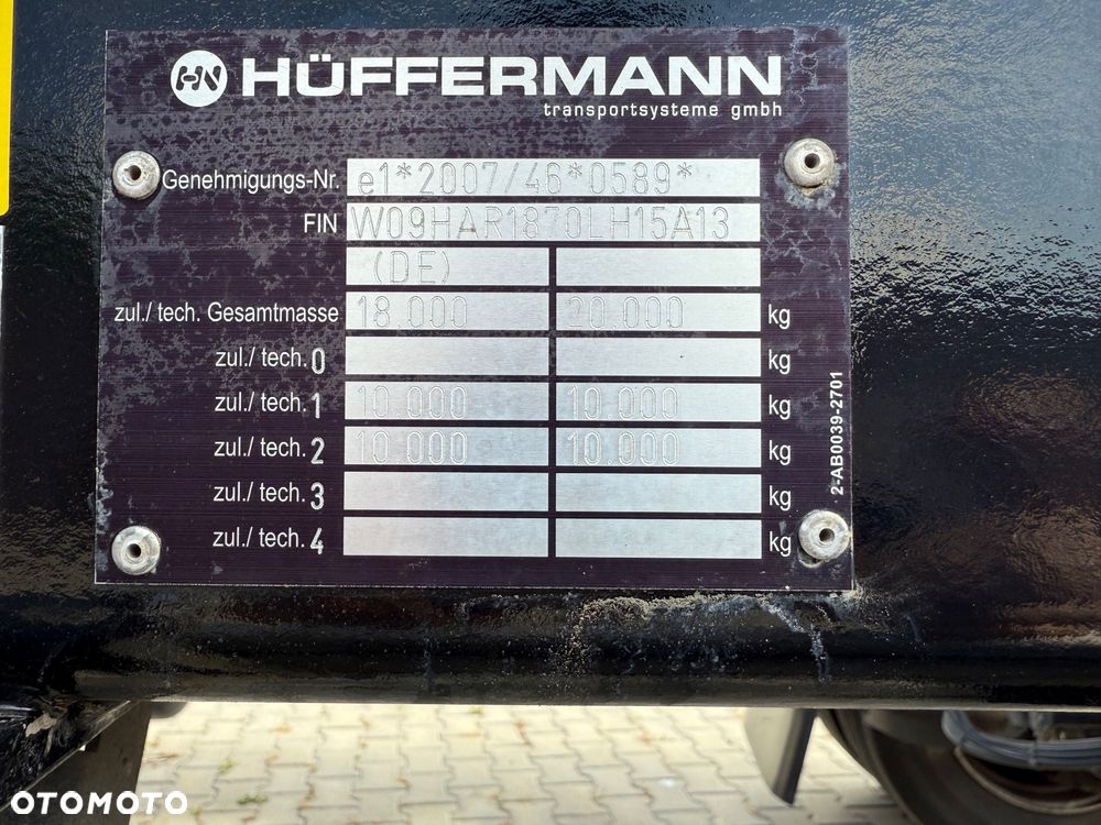 Huffermann 18.67 LS - 11