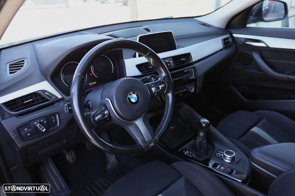 BMW X2 16 d sDrive Advantage - 9