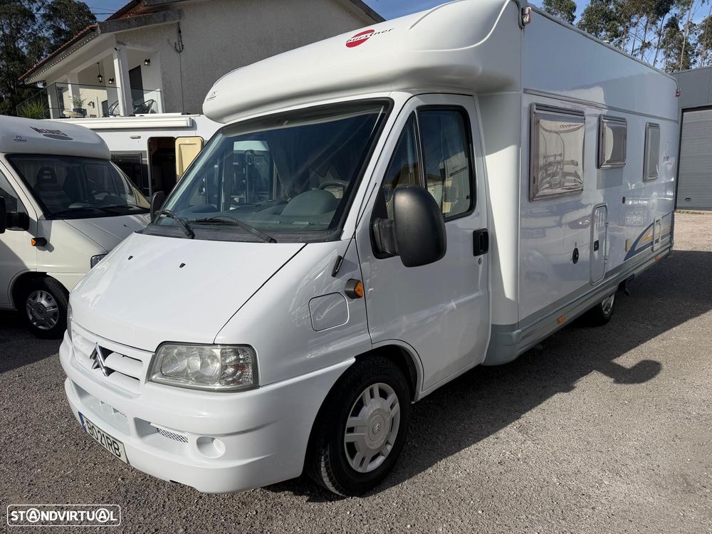 Burstner Privilége t615 - 1