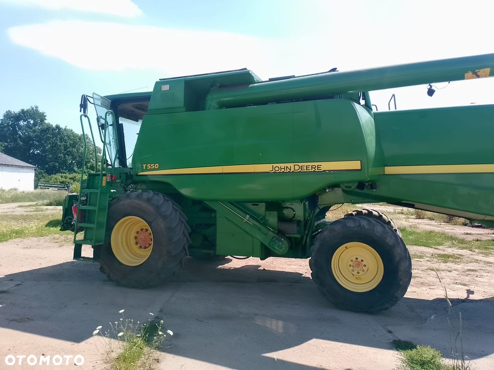 John Deere T550 - 4