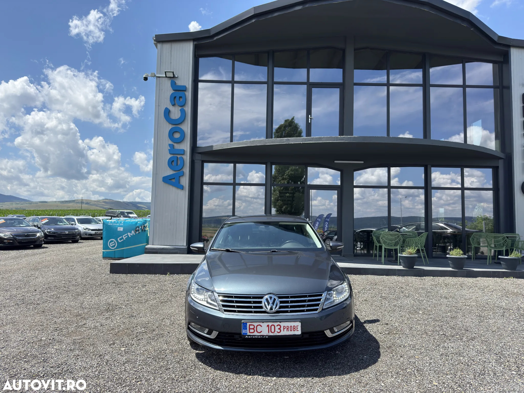 Volkswagen Passat CC 2.0 TDI BlueMotion Technology DSG - 2