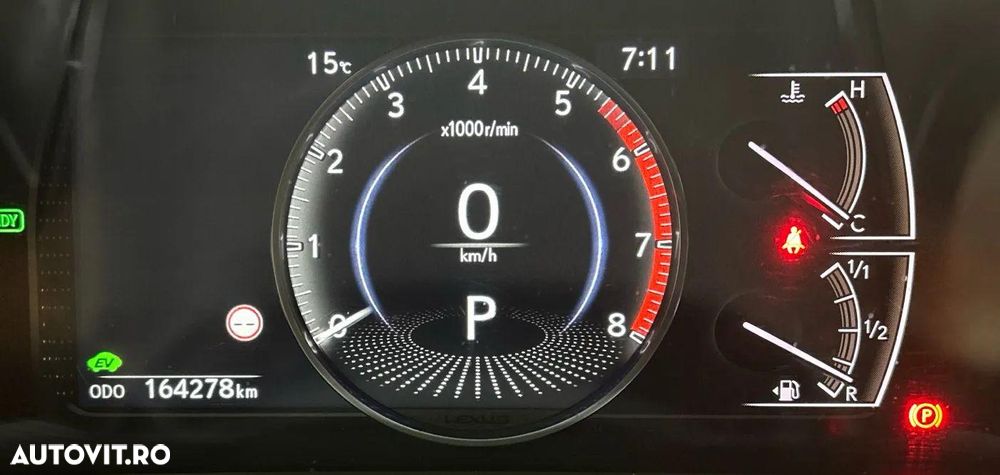 Lexus Seria ES 300h Executive Line - 11