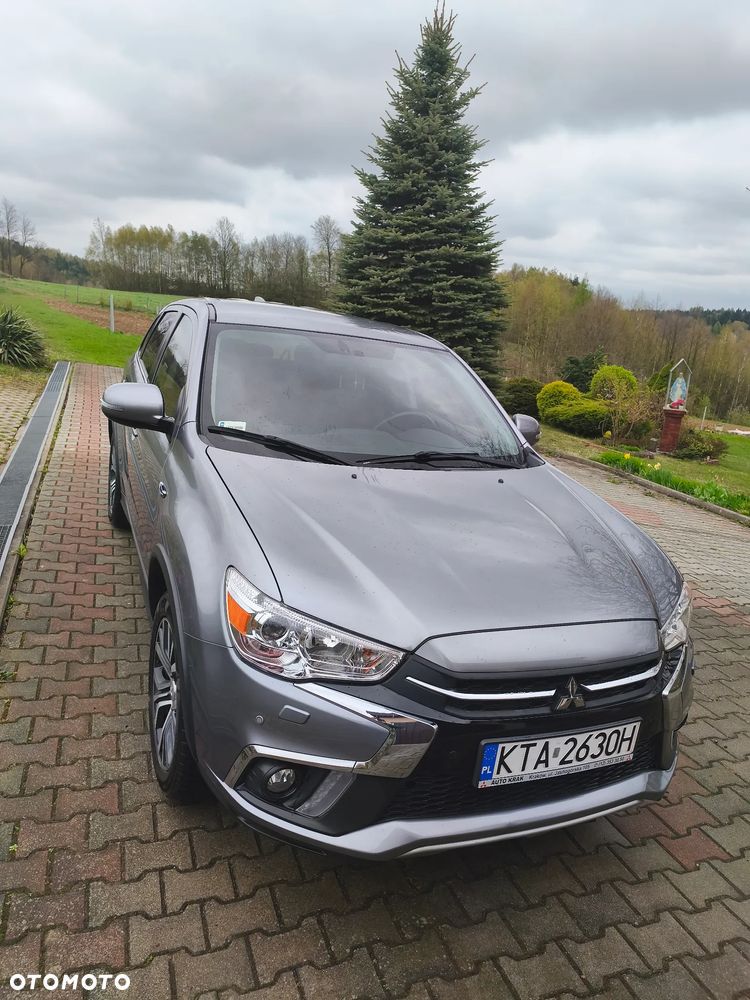 Mitsubishi ASX 1.6 Intense Plus Navi Blue Edition - 1