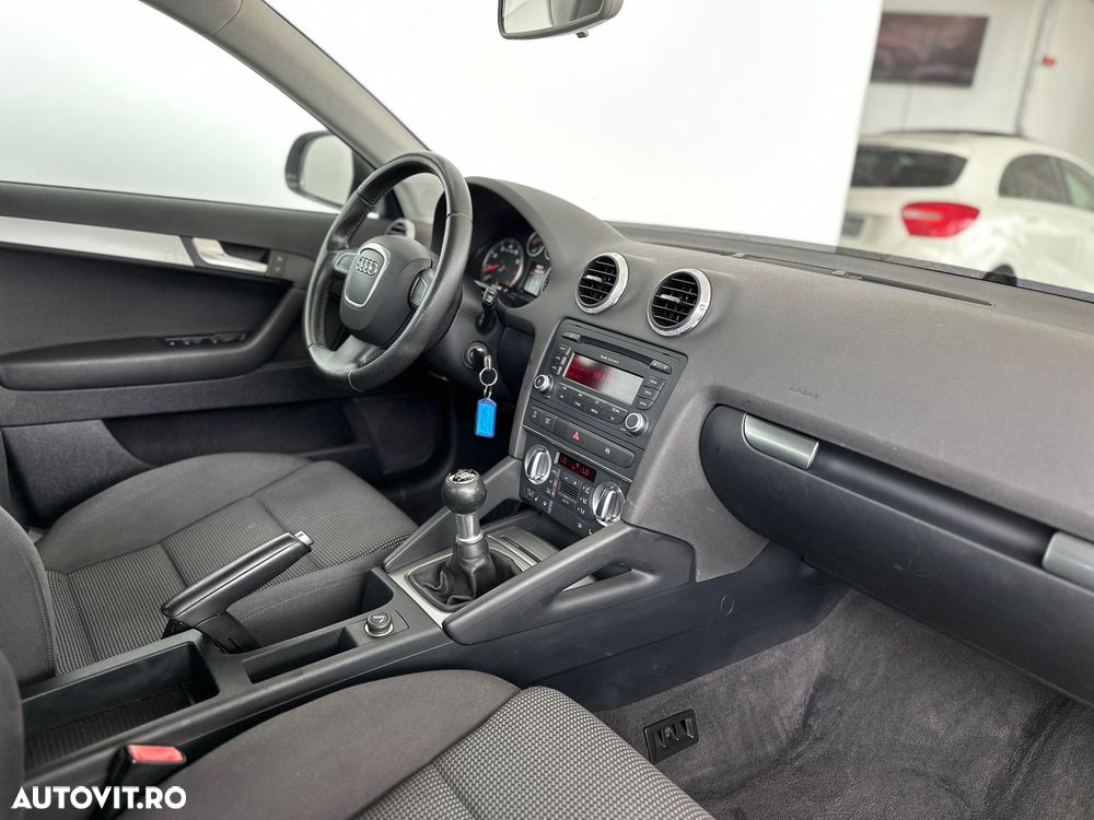 Audi A3 1.4 TFSI Sportback Ambition - 14