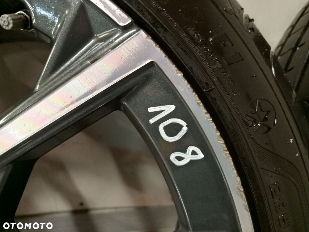 BMW 1 F40 2 F44 MPAKIET KOLA FELGI ALUFELGI OPONY LATO 225/40R18 SUPER STAN - 15