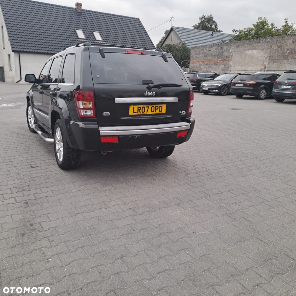 Jeep Grand Cherokee 5.7 V8 HEMI Automatik Overland - 9