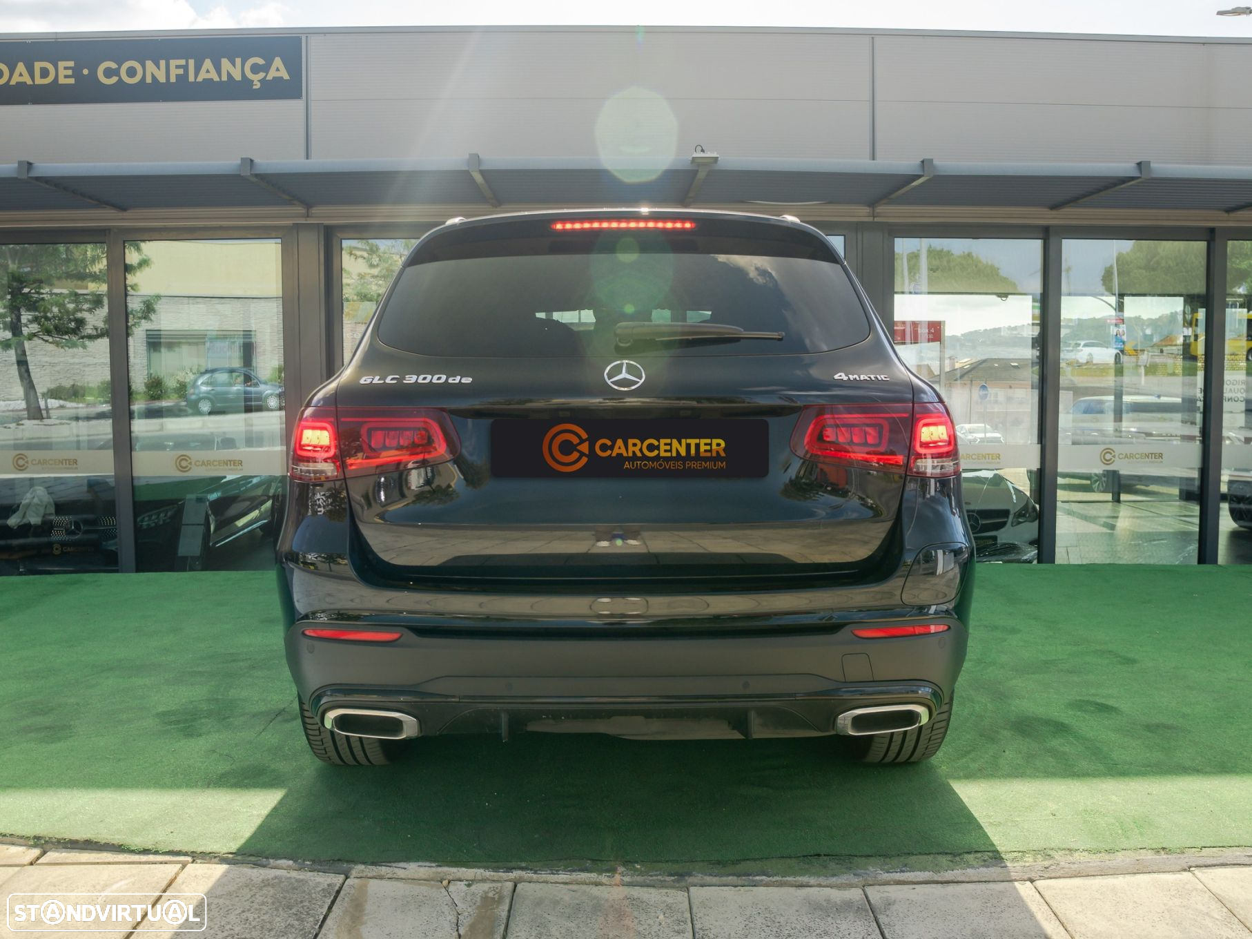 Mercedes-Benz GLC 300 de 4Matic - 4