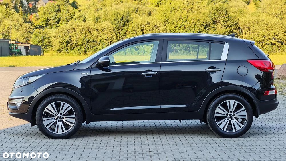 Kia Sportage 2.0 CRDI 184 AWD Platinum Edition - 12