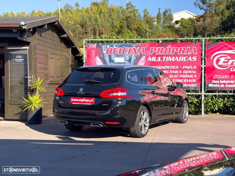 Peugeot 308 SW 1.5 BlueHDi GT Line EAT8 - 11