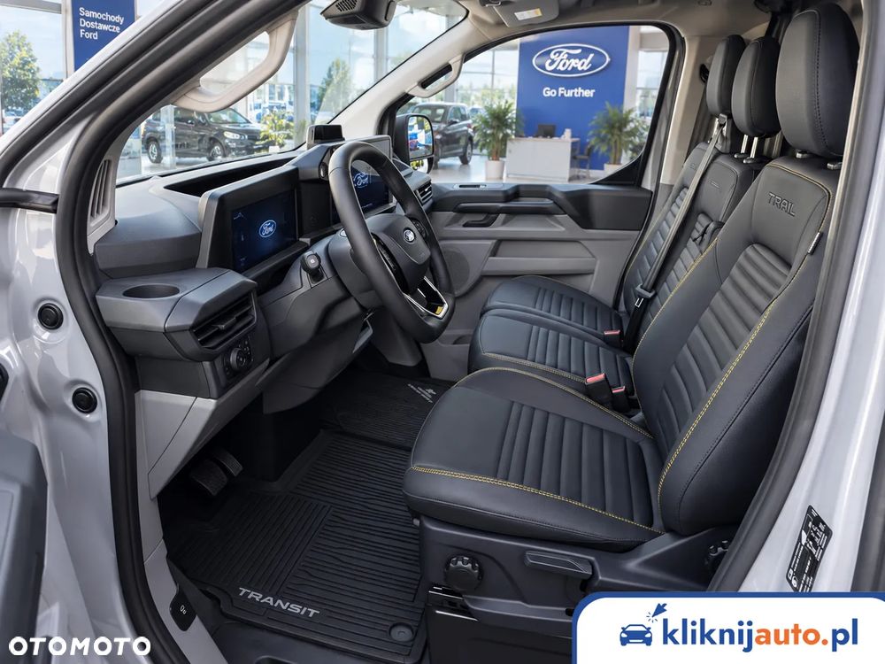 Ford Transit Custom Brygadowy - 5