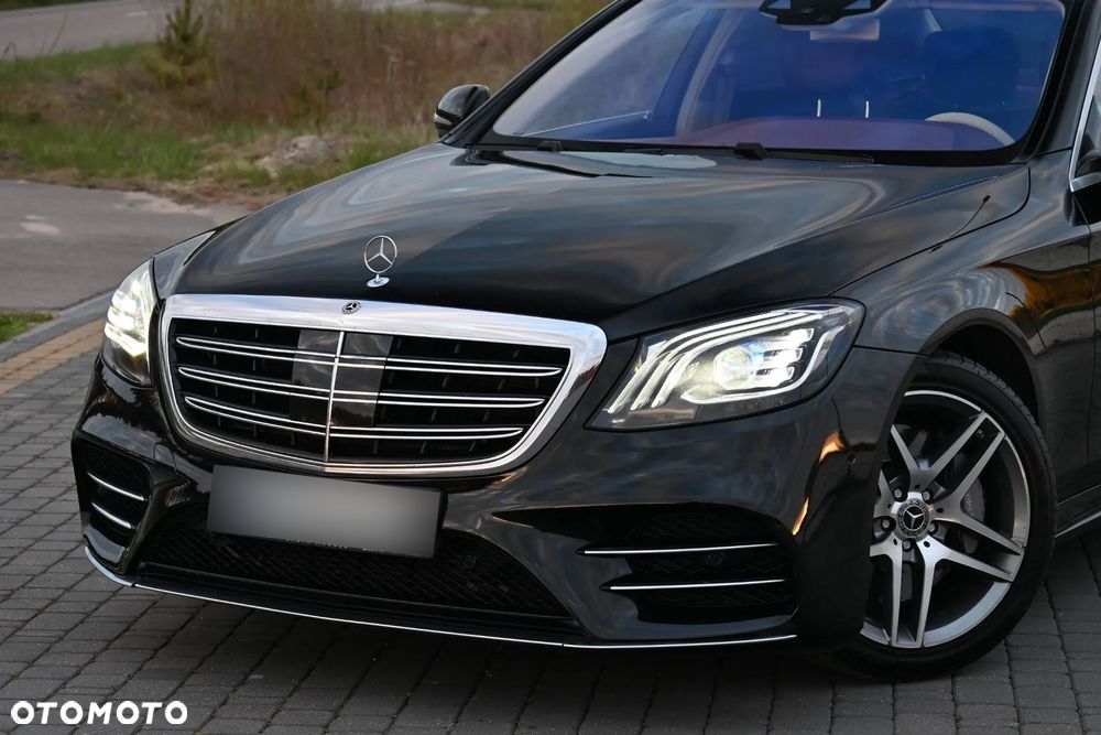 Mercedes-Benz Klasa S 560 4-Matic 9G-TRONIC - 8
