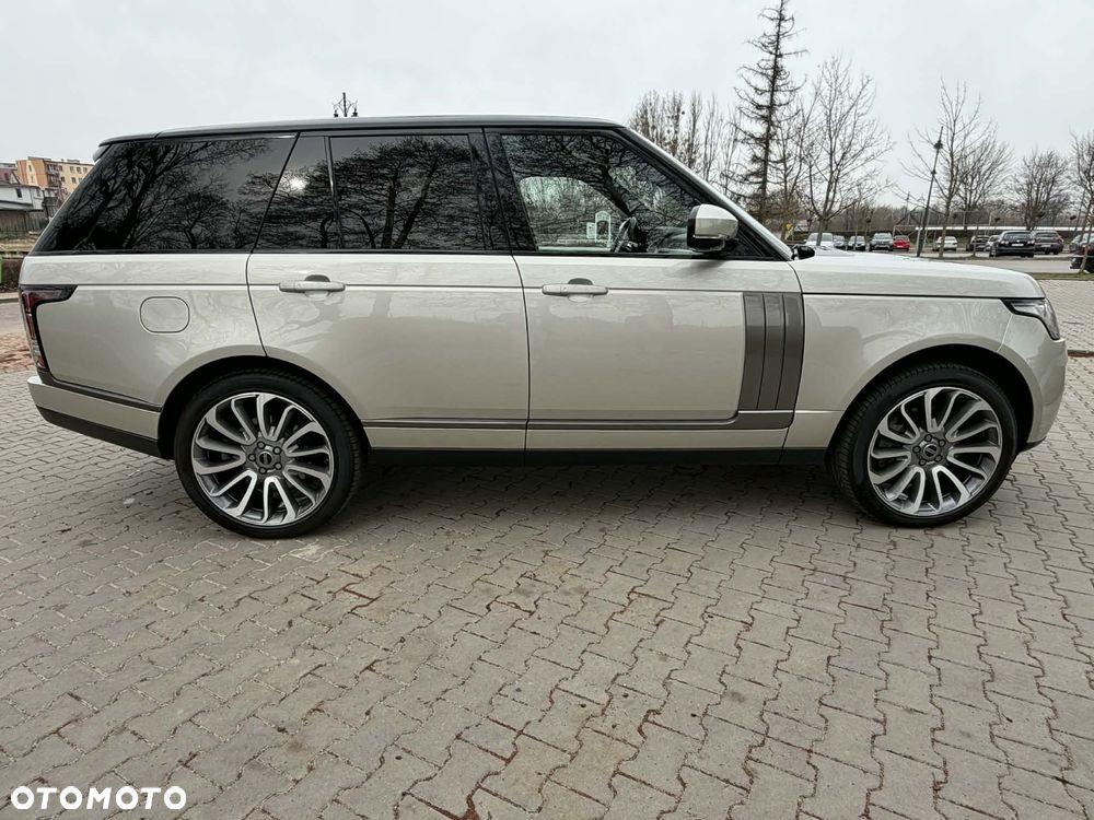 Land Rover Range Rover - 8