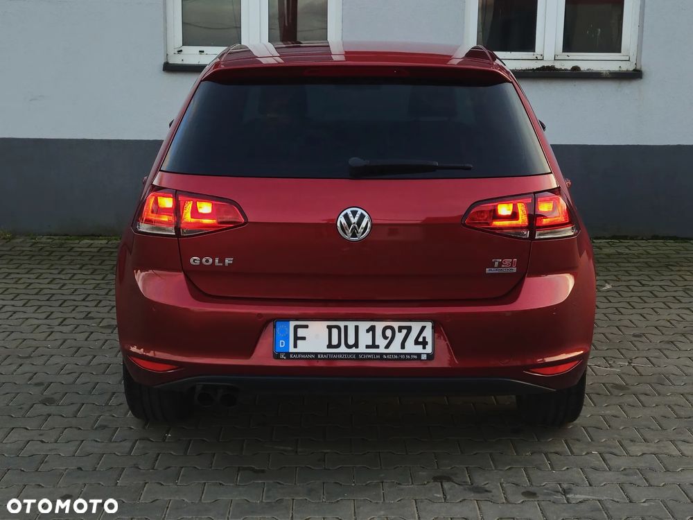 Volkswagen Golf VII 1.4 TSI BMT Highline - 10