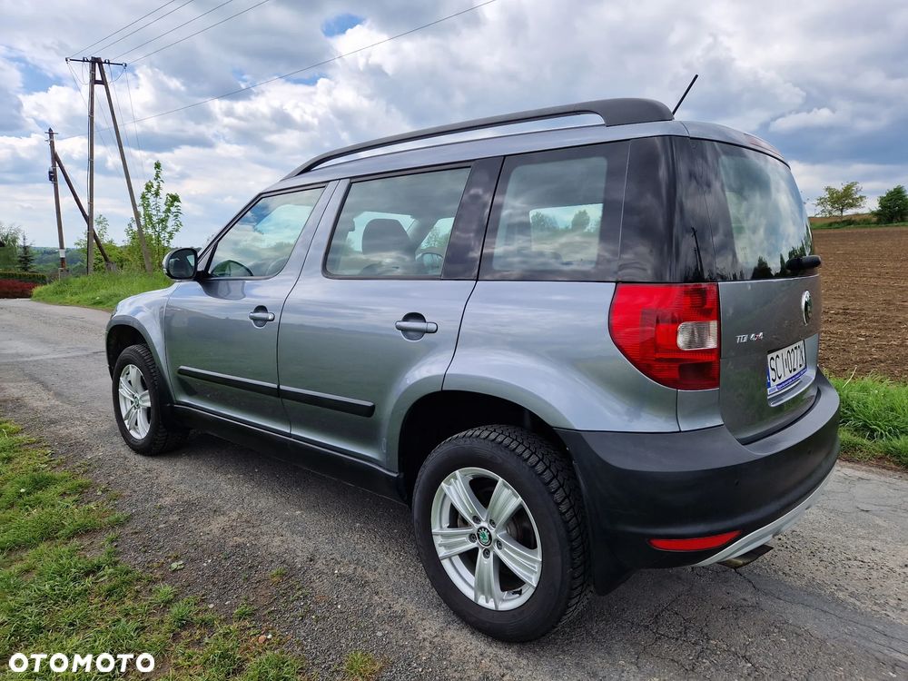 Skoda Yeti 2.0 TDI 4x4 Experience - 17