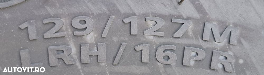 225/75 R17.5, 129M, GROUNDSPEED 16PR, Anvelope directie M+S PROMOTIE - 7