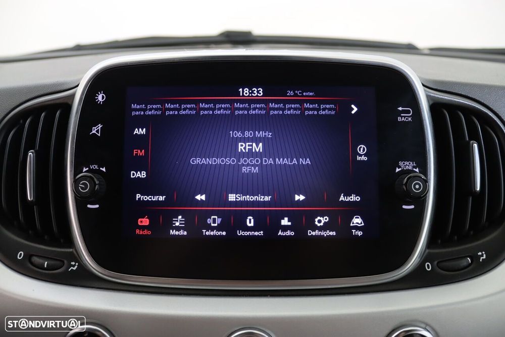 Fiat 500C 1.0 Hybrid Connect - 22