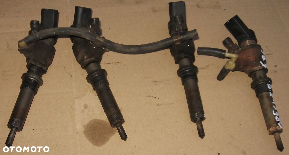 wtrysk wtryski PEUGEOT PARTNER 307 2.0 HDI 9636819380 - 1