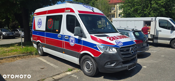 Mercedes-Benz Sprinter Karetka Ambulans Auto-Form