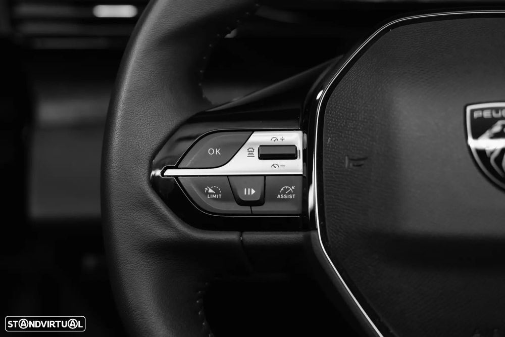 Peugeot 408 1.6 Hybrid Allure e-EAT8 — fotografia 6