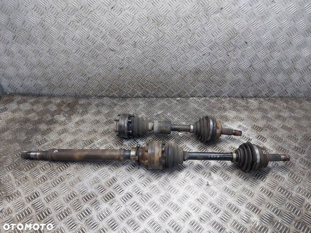 PÓŁOŚ LEWY PRZÓD + PRAWY PRZÓD 5B ALFA ROMEO 147 I LIFT 1.6 16V - 1