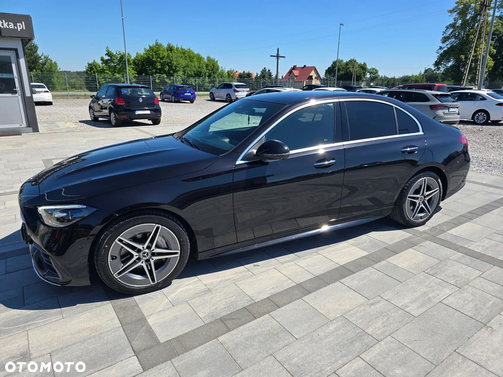 Mercedes-Benz Klasa C 220 d mHEV AMG - 11