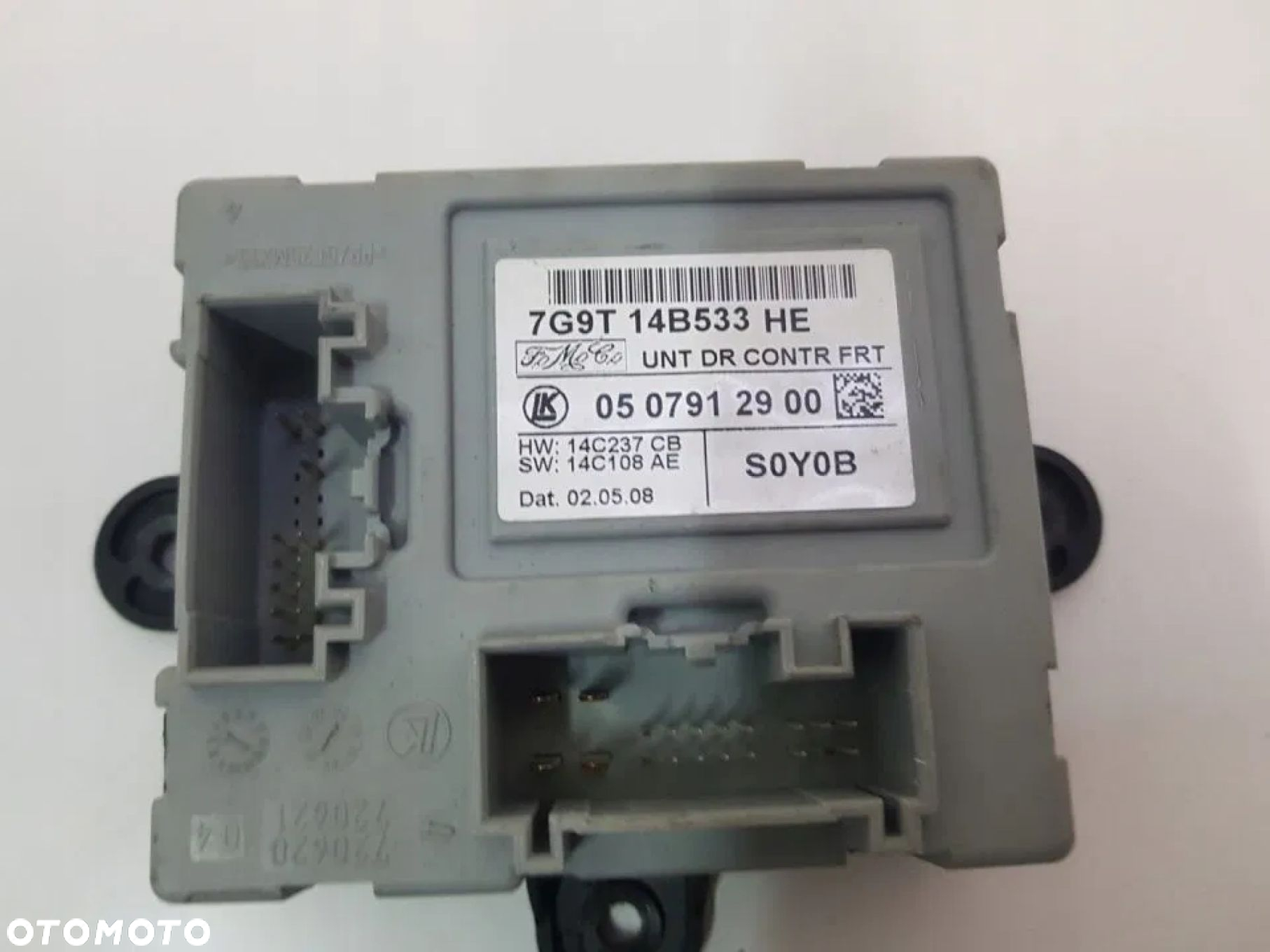 MODUŁ STEROWNIK DRZWI FORD S-MAX 7G9T14B533BE - 2
