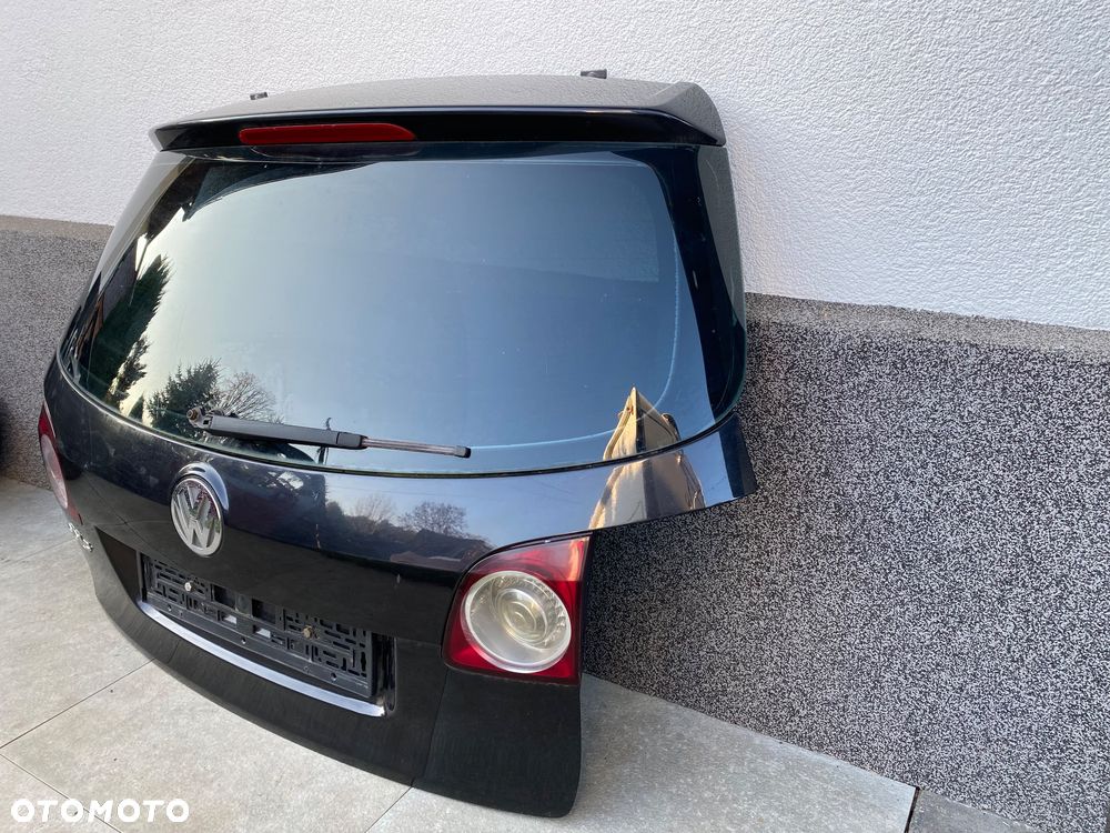 Tylna klapa bagażnika Golf V plus - 3