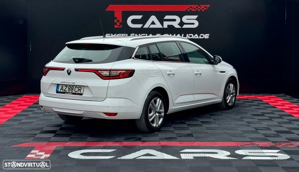 Renault Mégane Sport Tourer 1.5 Blue dCi Limited - 10