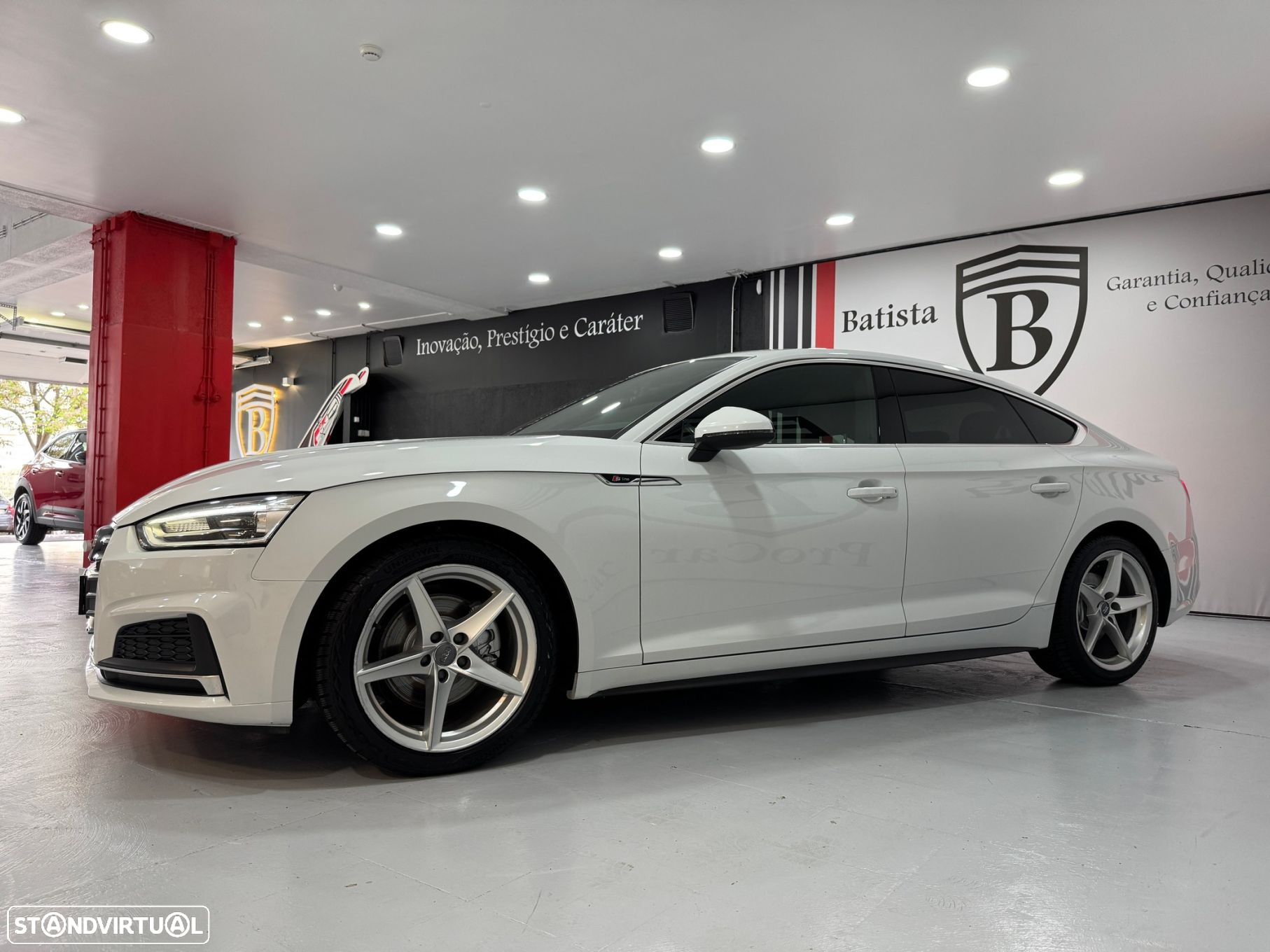 Audi A5 Sportback 2.0 TDI S-line - 20