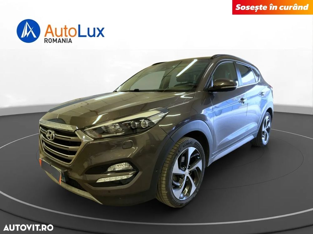 Hyundai Tucson blue 1.7 CRDi 2WD DCT Advantage - 2