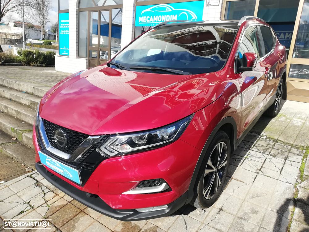 Nissan Qashqai 1.5 dCi N-CONNECTA - 1