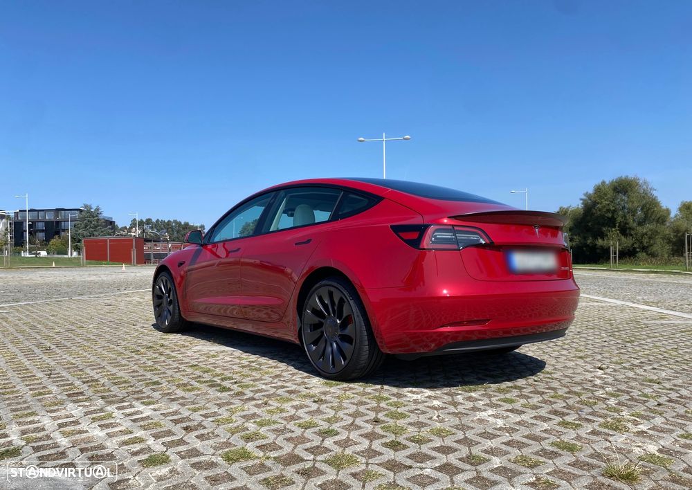 Tesla Model 3 Performance Tração Integral - 5